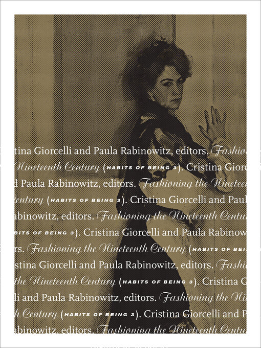 Cover image for Fashioning the Nineteenth Century